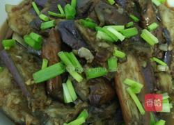 蒜香茄子的做法图解8