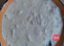 火腿鸡蛋饼的做法图解3