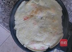 火腿鸡蛋饼的做法图解6