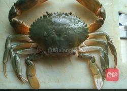 咸蛋黄焗青蟹的做法图解2