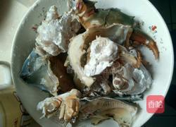 咸蛋黄焗青蟹的做法图解4