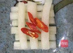 酸辣脆萝卜的做法图解3