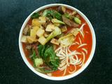 羊肉臊子面～面食的做法[图]