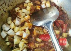 羊肉臊子面~面食的做法图解6