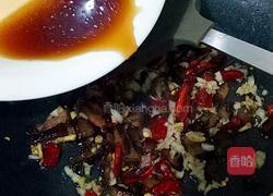 外婆菜炒腊肉的做法图解4
