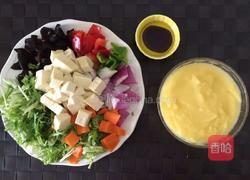 豆腐拌杂蔬的做法图解4