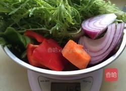 豆腐拌杂蔬的做法图解2