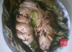 香酥荷叶鸡的做法图解4