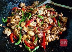 辣炒鸡腿肉的做法图解9