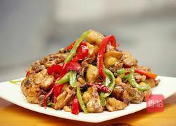 辣炒鸡腿肉的做法图解10
