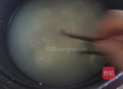 猪肝粥的做法图解4