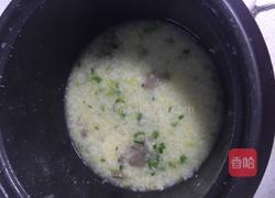 猪肝粥的做法图解5