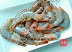 白灼虾的做法图解2