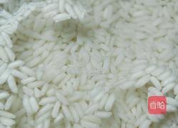 糯米珍珠丸子的做法图解1