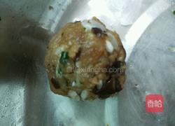 糯米珍珠丸子的做法图解6