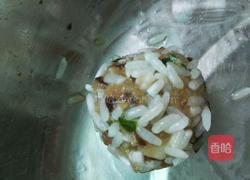 糯米珍珠丸子的做法图解7