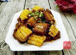 玉米烧排骨的做法图解14