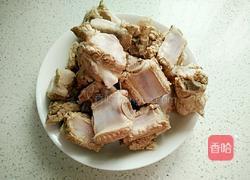 玉米烧排骨的做法图解4