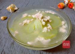 白瓜肉沫汤的做法图解7