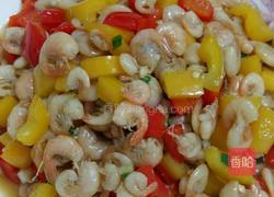 炒白米虾的做法图解3