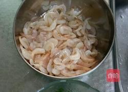 炒白米虾的做法图解1