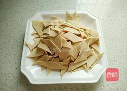 小炒豆腐皮的做法图解4