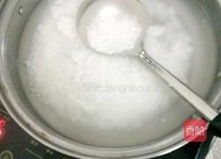 凉粉西米露的做法图解1