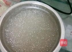 凉粉西米露的做法图解4