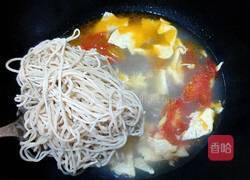 番茄鸡蛋面的做法图解6