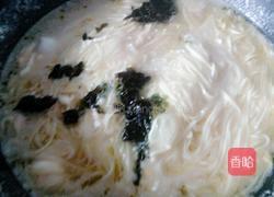 紫菜鸡蛋面的做法图解9