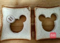 小熊土司的做法图解2