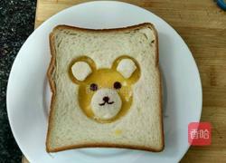 小熊土司的做法图解5