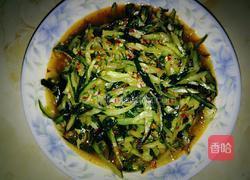 凉拌酸辣黄瓜丝的做法图解6