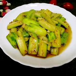 炒丝瓜的做法[图]