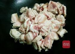 蒜苔炒五花肉的做法图解3