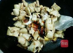 蒜苔炒五花肉的做法图解5