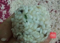 糯米珍珠丸子的做法图解6