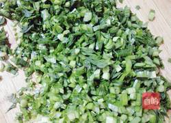 韭菜肉锅贴的做法图解2