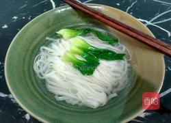 阳春面的做法图解4