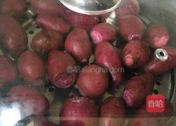 蒸紫薯的做法图解2