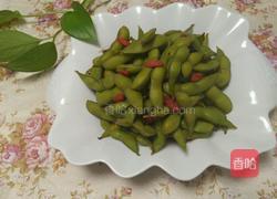 五香毛豆的做法图解5