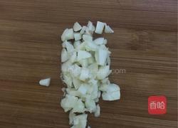 蒜茸红苋菜的做法图解3