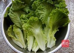 耗油生菜的做法图解1