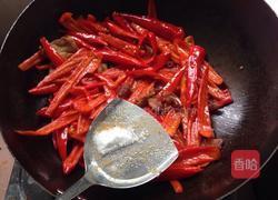 红辣椒炒肉的做法图解6