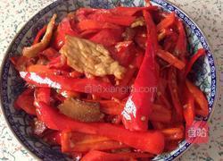 红辣椒炒肉的做法图解7