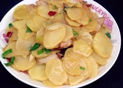 土豆片炒瘦肉