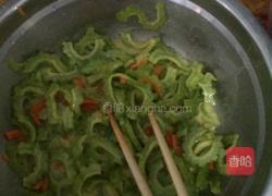 苦瓜蛋饼的做法图解3