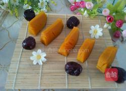 养生南瓜蒸大枣的做法图解6