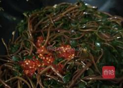 剁椒炒马齿苋的做法图解7