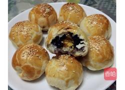 蛋黄酥的做法图解22